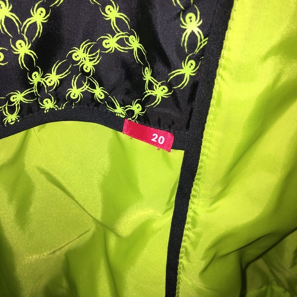Spyder Jacket Youth 20/XL Retail $150 - Picture 4 of 6